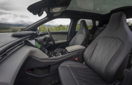 Ford Capri, 2025, interior